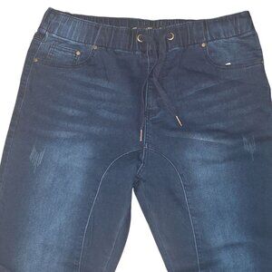 Men's Denim Jogger -EVIDENCE- Stretch -Jogger Pants Size 2XL